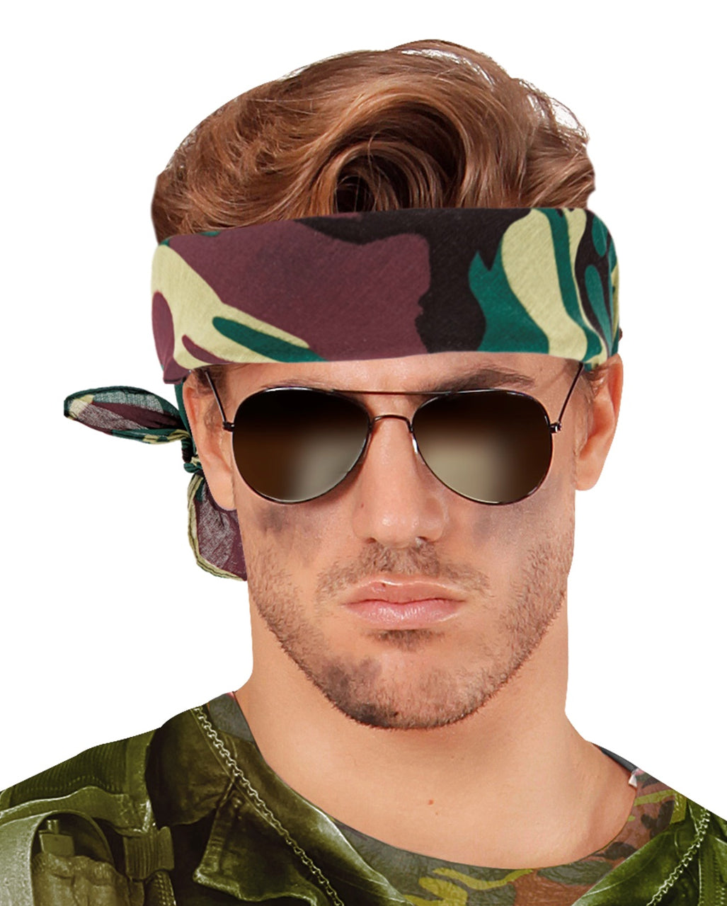 Camouflage Kopftuch