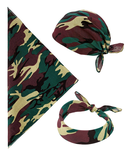 Camouflage Kopftuch