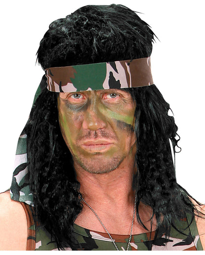 Camouflage Schmink Set 7-tlg