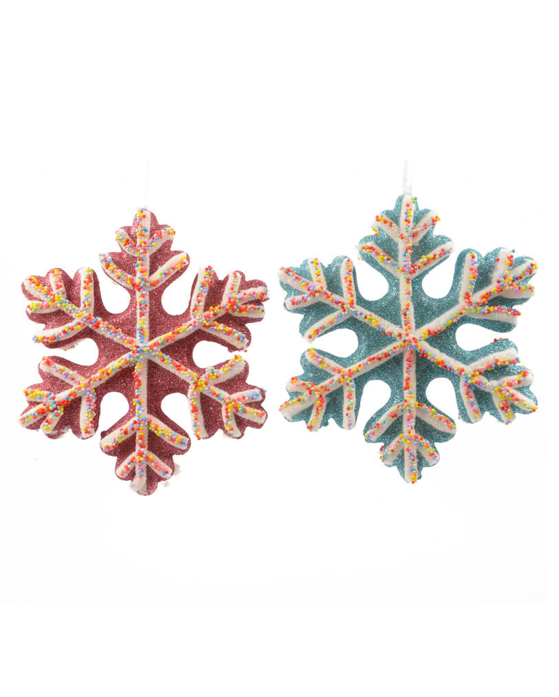 Deko-Schneeflocke 20 cm