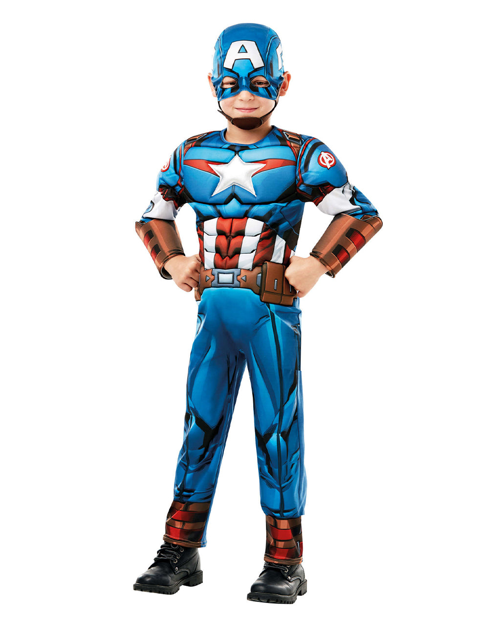 Captain America Classic Kinderkostüm