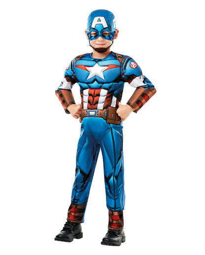 Captain America Classic Kinderkostüm