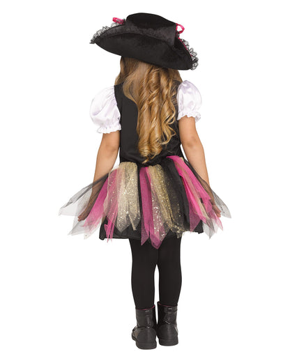 Kleinkinder Piratenkostüm Käpt'n Cutie