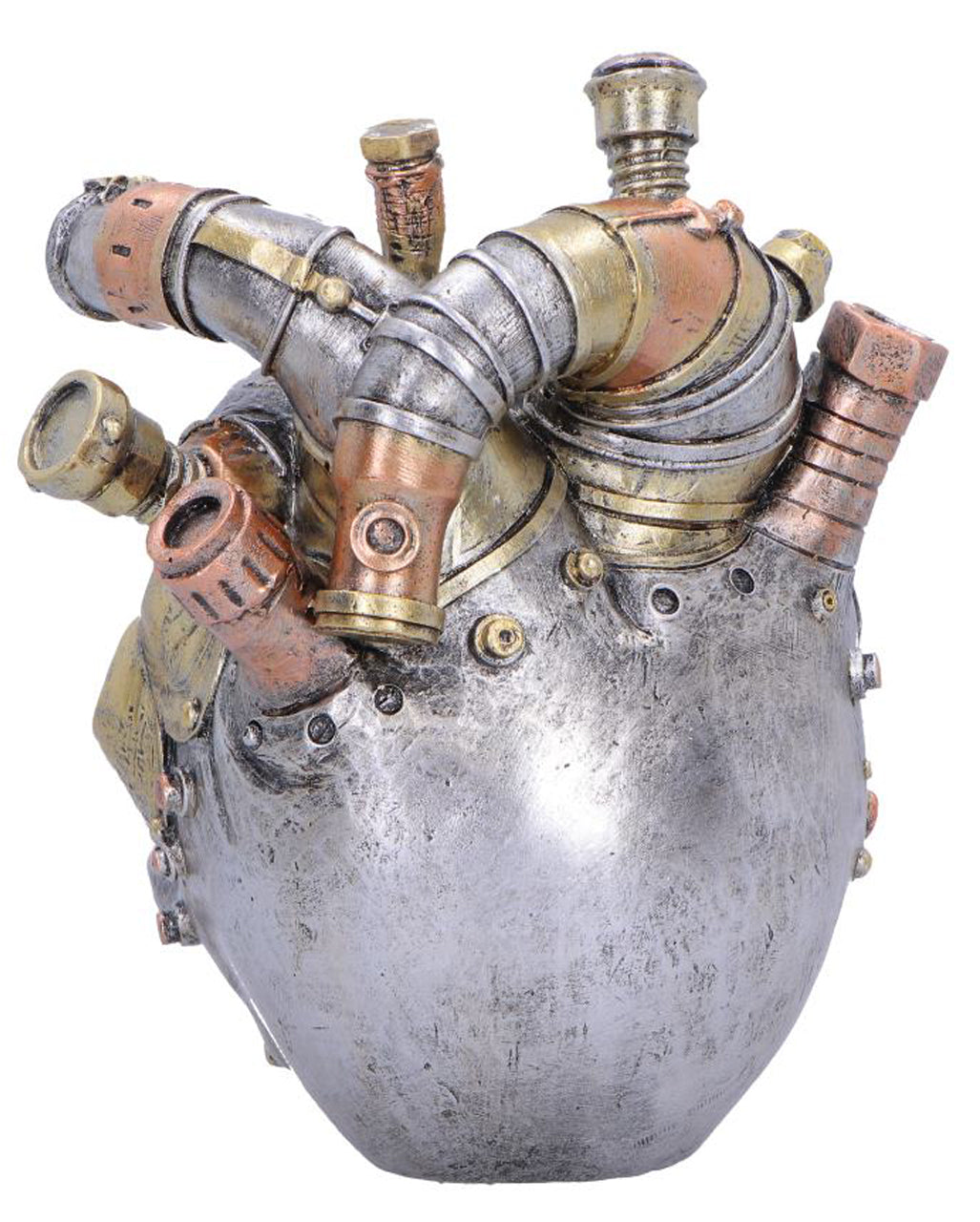 Cardiac Cranium Steampunk Totenkopf 17,5cm