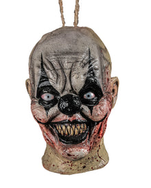 Carnevil Killer Clown ohne Haare Mini Schrumpfkopf Hängefigur 15cm