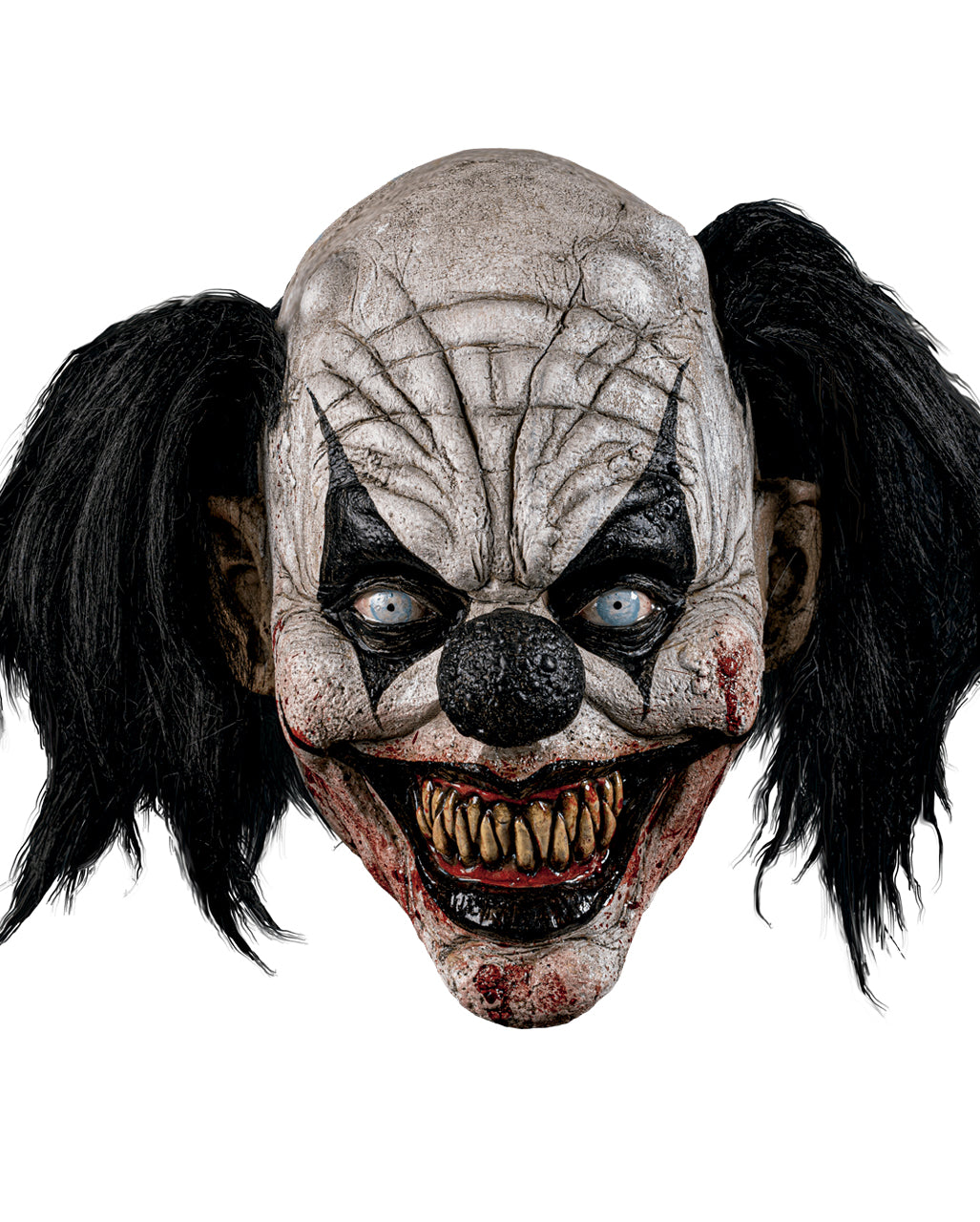 Carnevil Clown Halloween Maske mit Haaren