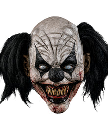 Carnevil Clown Halloween Maske mit Haaren