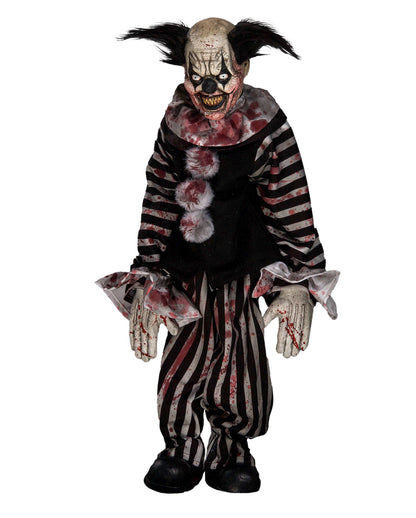 Carnevil Horror Clown Doll 76cm
