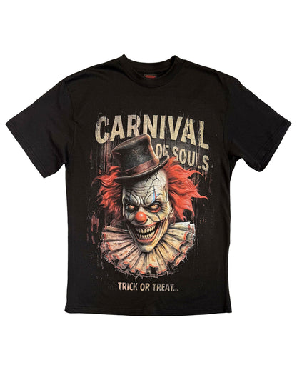 Carnival of Souls Horrorclown T-Shirt Schwarz Unisex