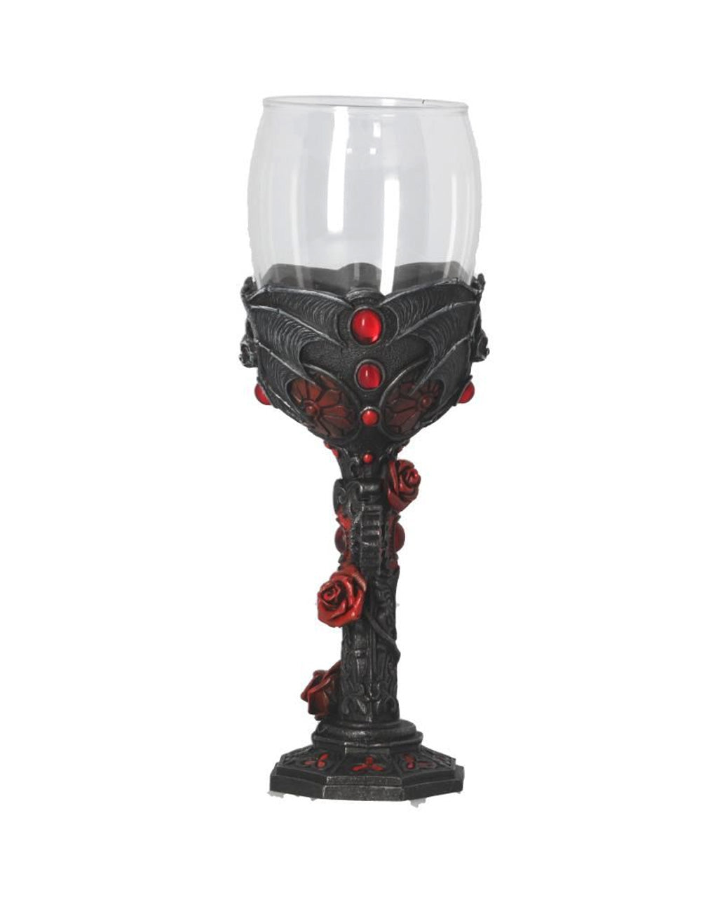 Carpe Noctem Vampir Fledermaus Weinkelch