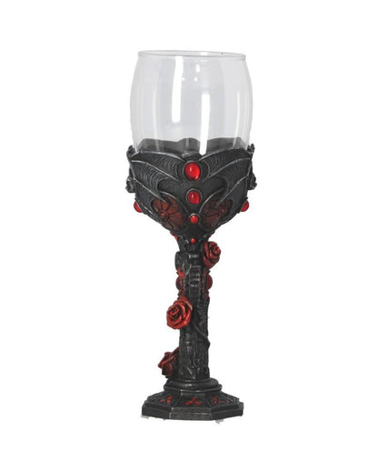 Carpe Noctem Vampir Fledermaus Weinkelch