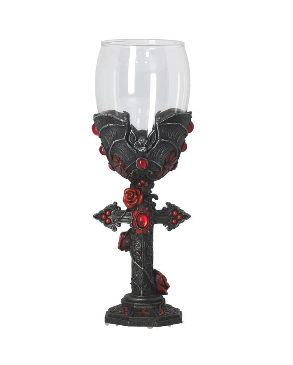 Carpe Noctem Vampir Fledermaus Weinkelch