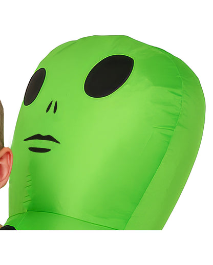 Carry me Alien Kostüm für Kinder