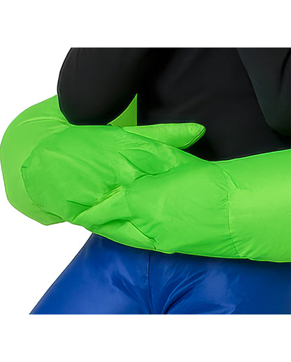 Carry me Alien Kostüm für Kinder
