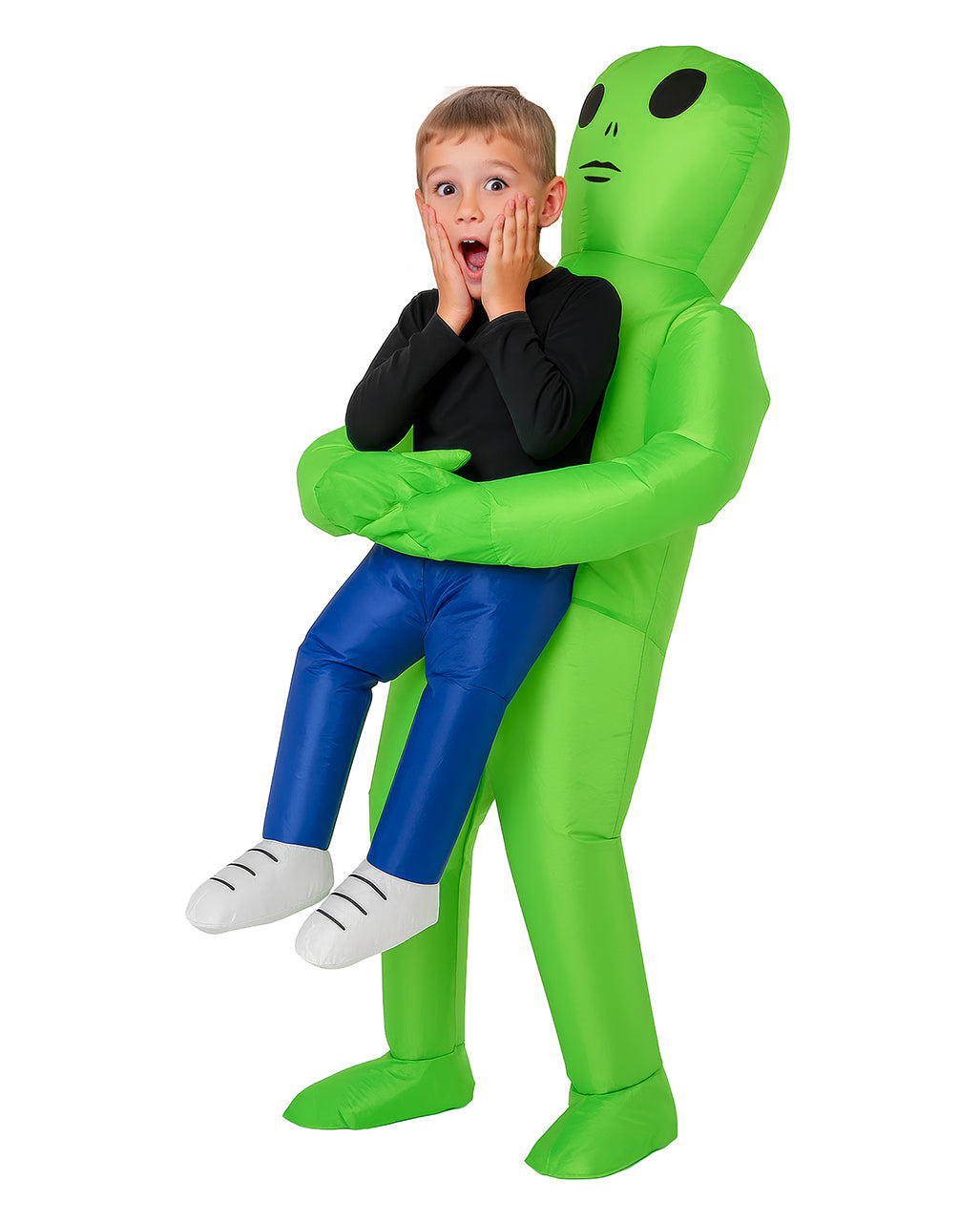 Carry me Alien Kostüm für Kinder