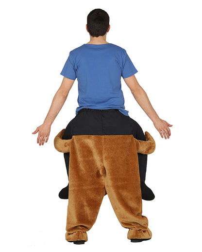 Carry Me Kostüm Plüsch Bär
