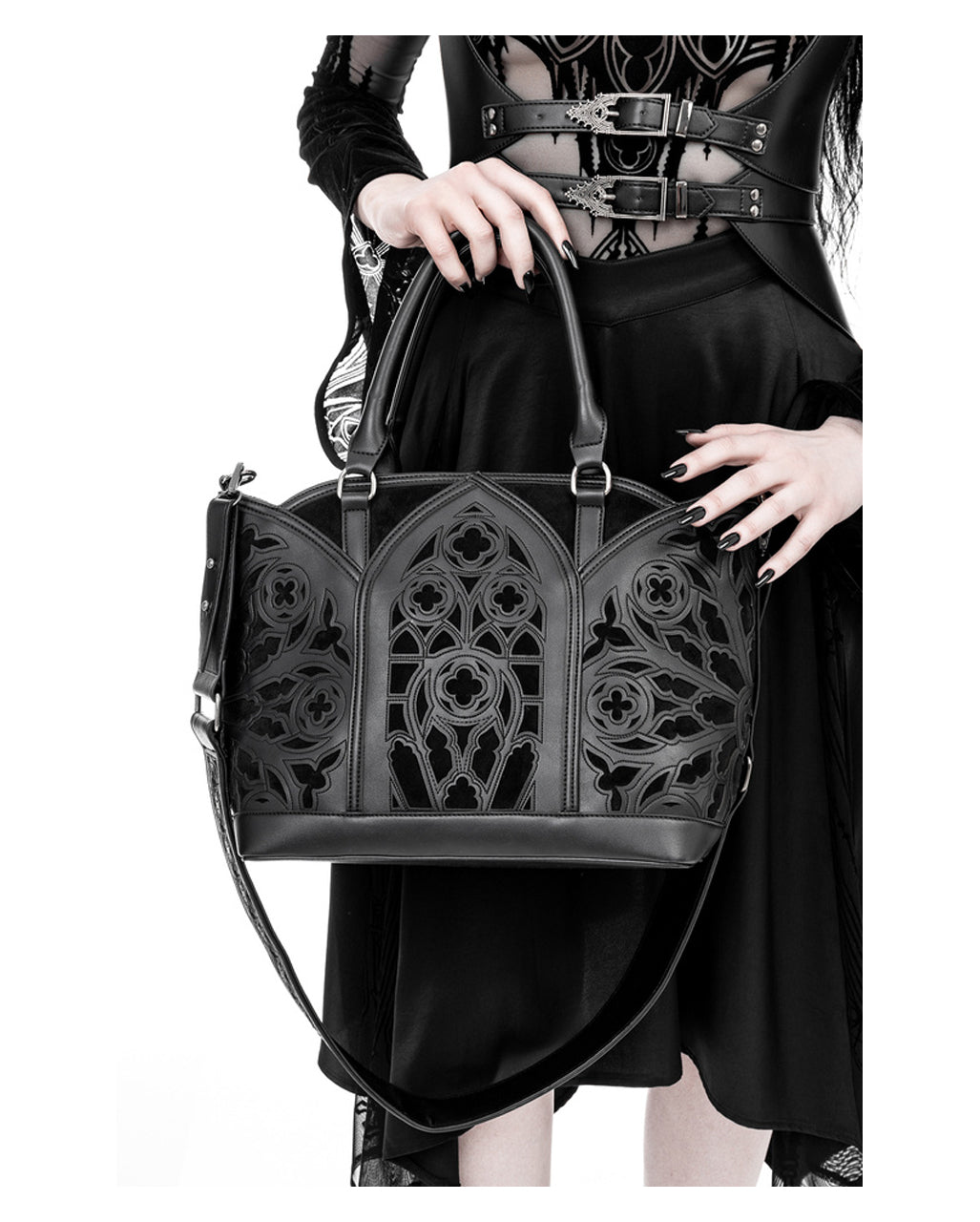 Catacombs Gothic Handtasche