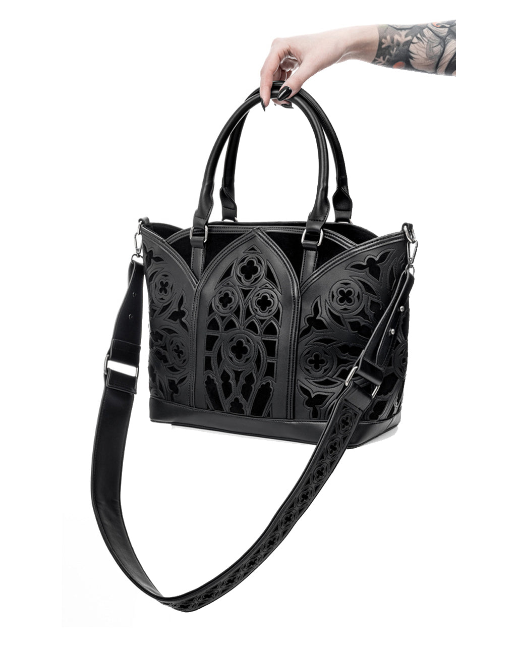 Catacombs Gothic Handtasche