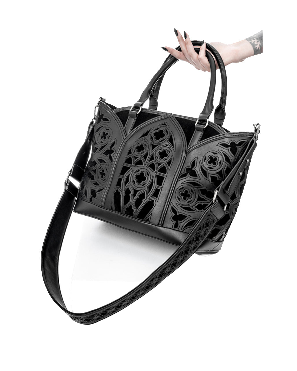 Catacombs Gothic Handtasche