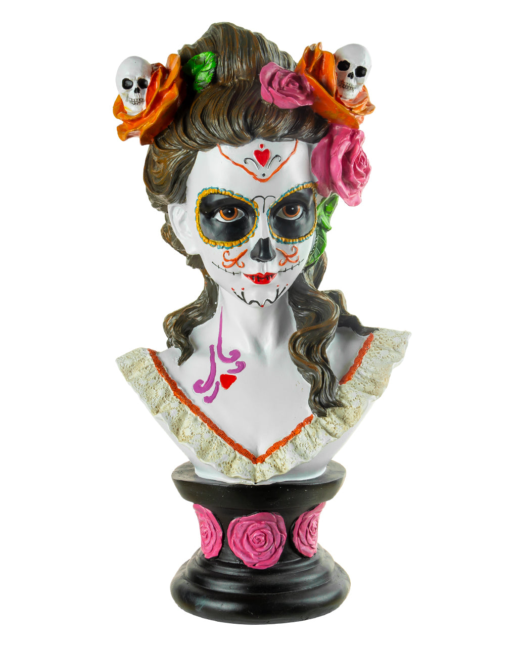 Catrina`s Dias De Los Muertos Büste 40cm