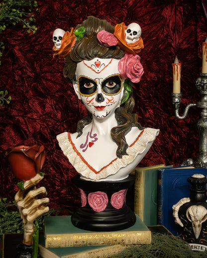 Catrina`s Dias De Los Muertos Büste 40cm