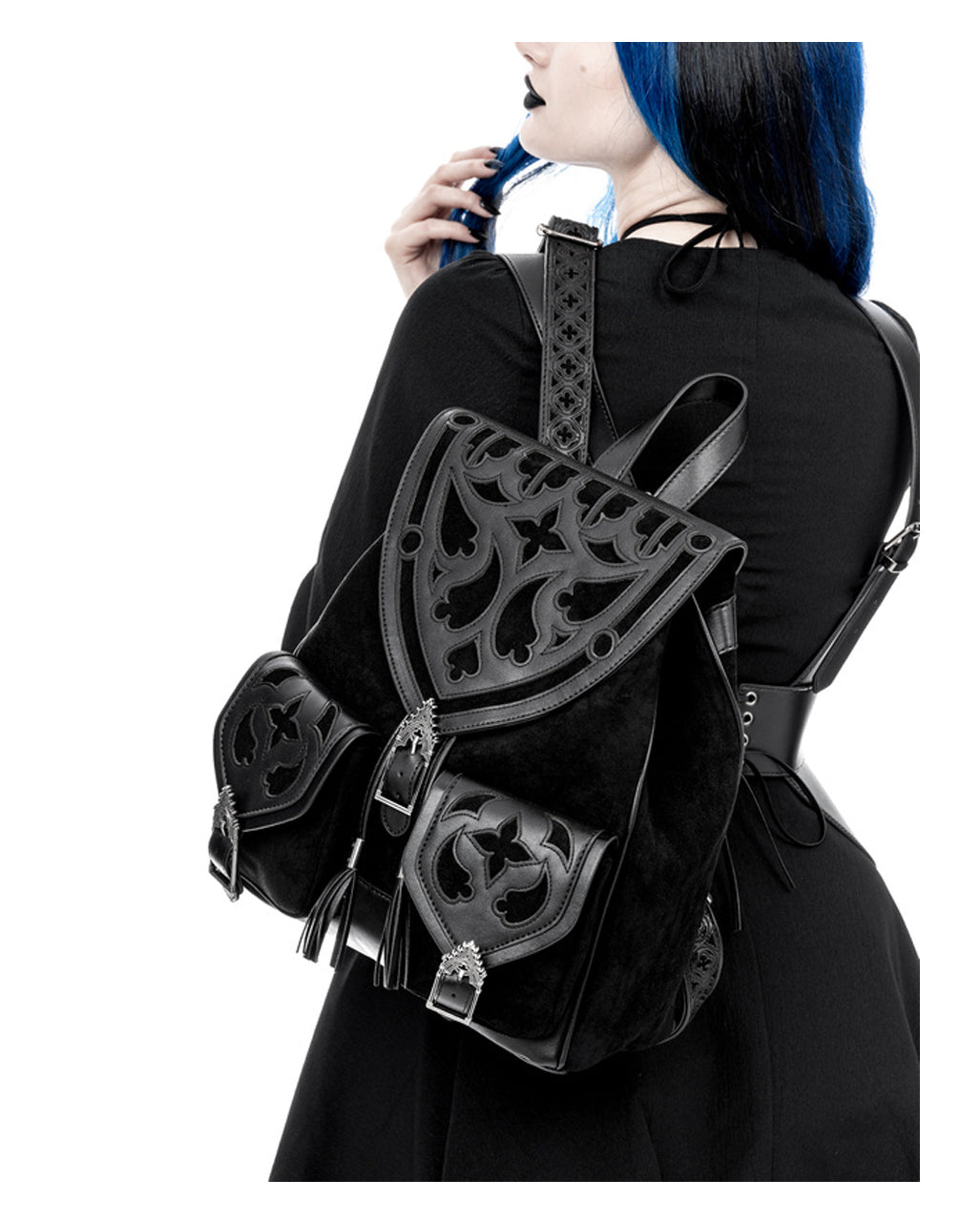 Cathedralis Buckle Backpack
