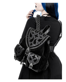 Kathedralen Rucksack mit Schnallen