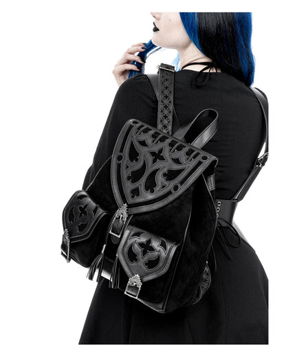 Cathedralis Buckle Backpack