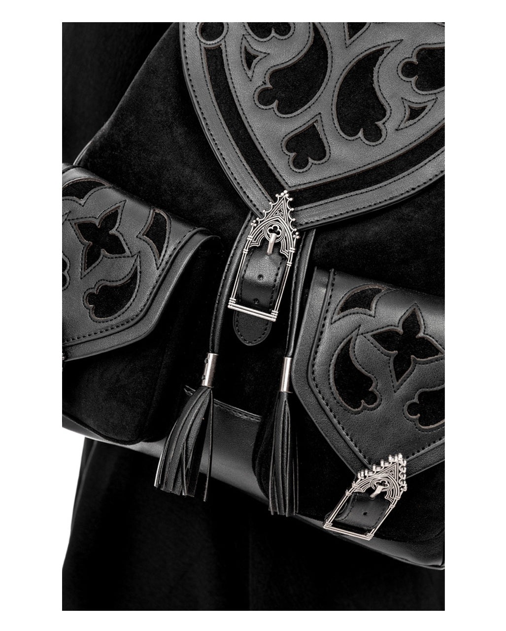 Cathedralis Buckle Backpack