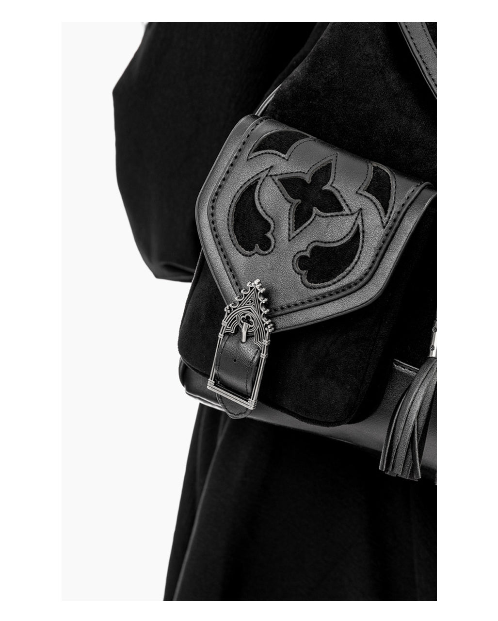 Cathedralis Buckle Backpack