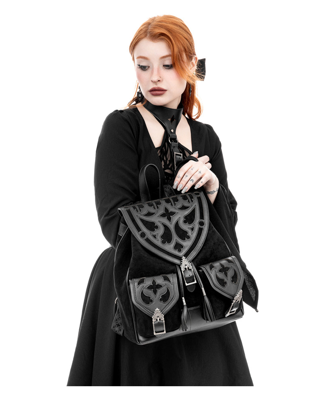 Cathedralis Buckle Backpack