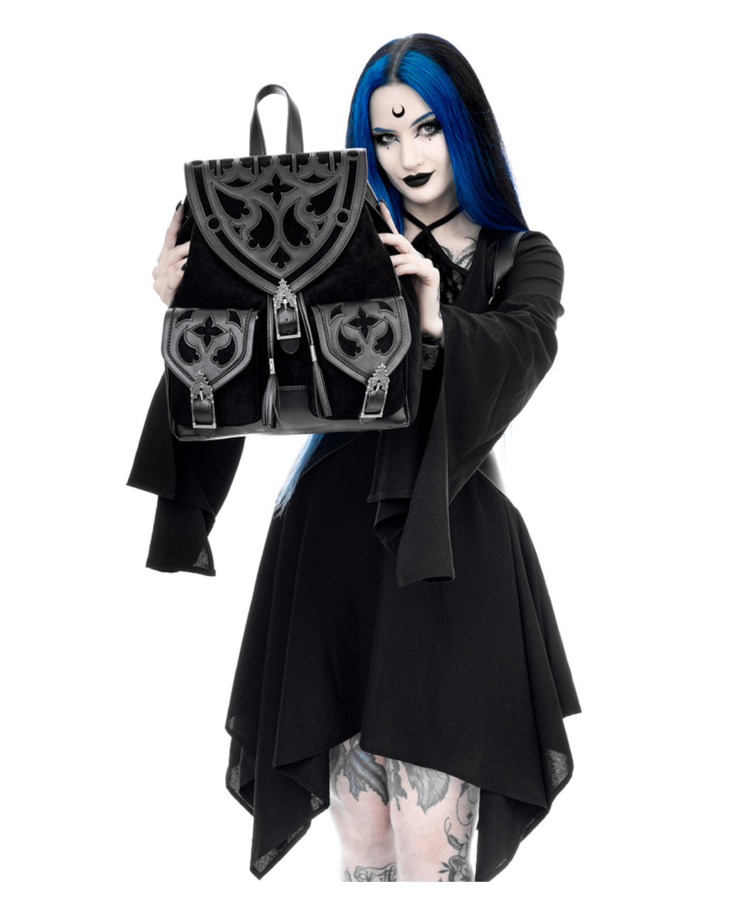 Cathedralis Buckle Backpack