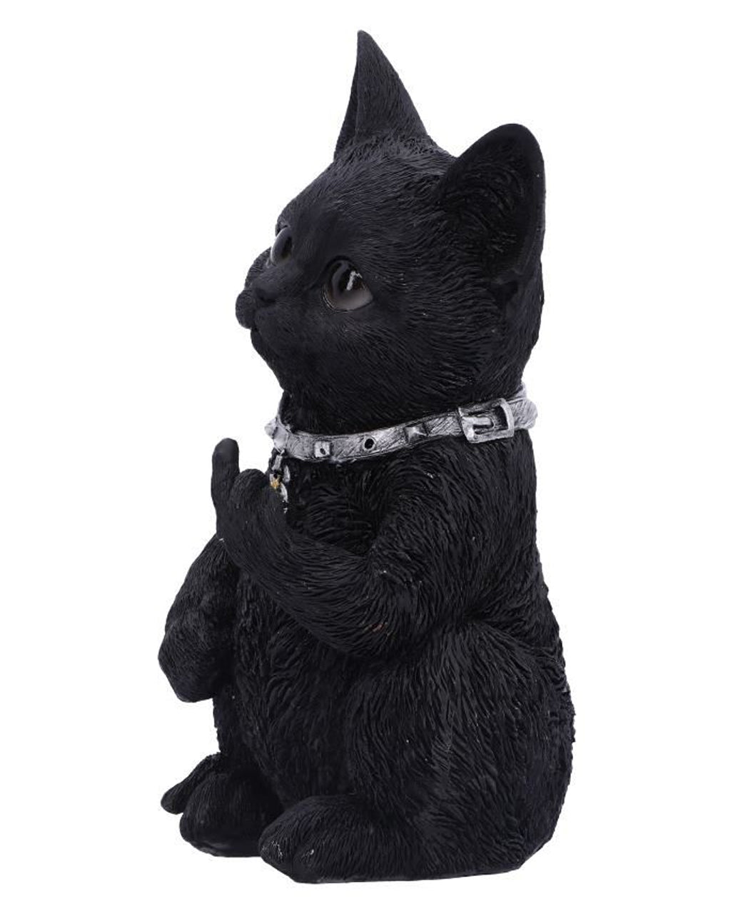 Freche Katze zeigt Mittelfinger 16,5cm