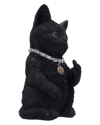 Freche Katze zeigt Mittelfinger 16,5cm