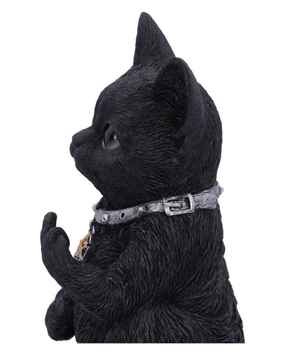 Freche Katze zeigt Mittelfinger 16,5cm