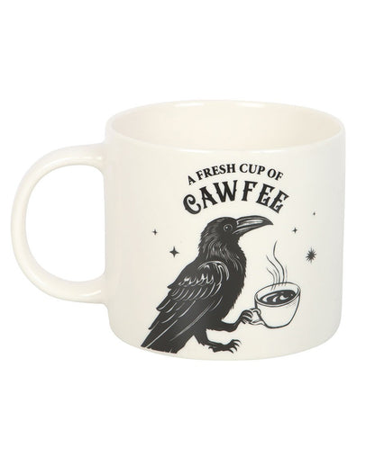 Cawfee Raben Kaffeebecher