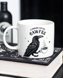 Cawfee Raben Kaffeebecher