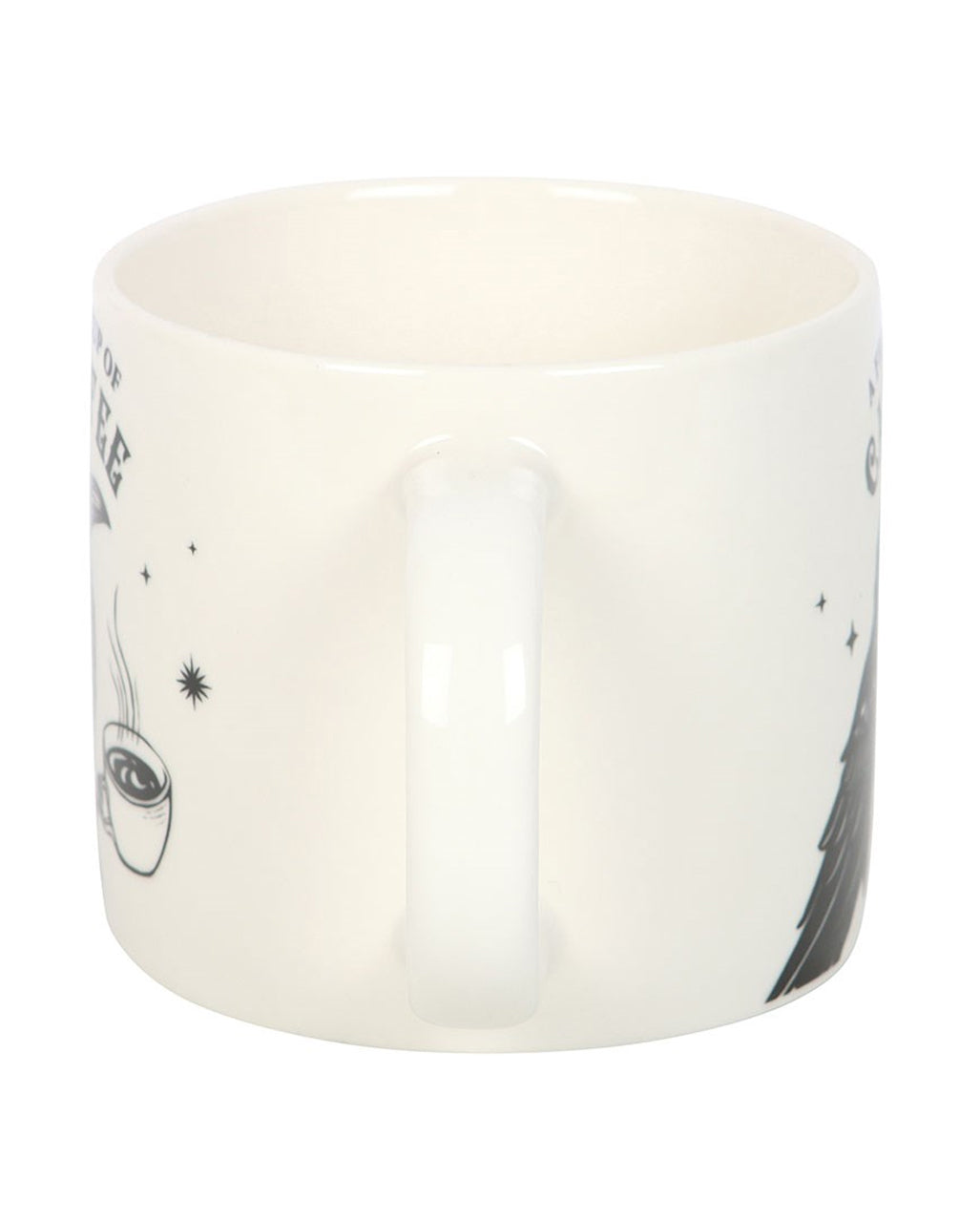 Cawfee Raben Kaffeebecher