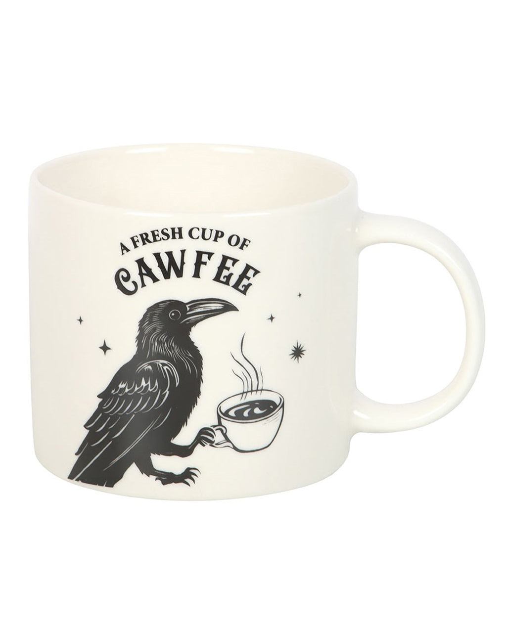 Cawfee Raben Kaffeebecher