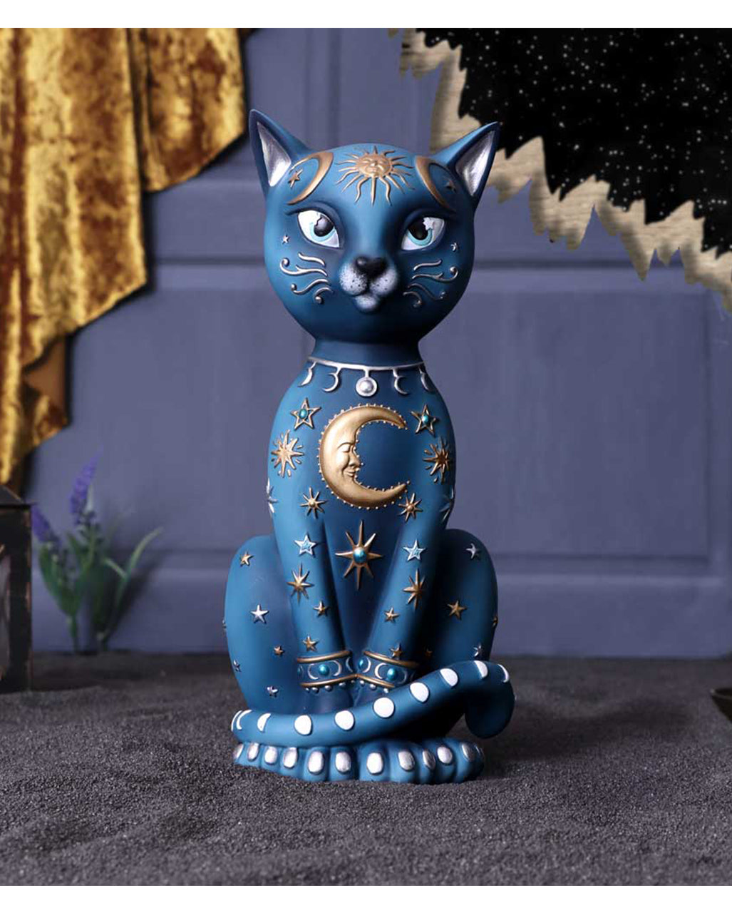 Himmlische Katzenfigur 26cm