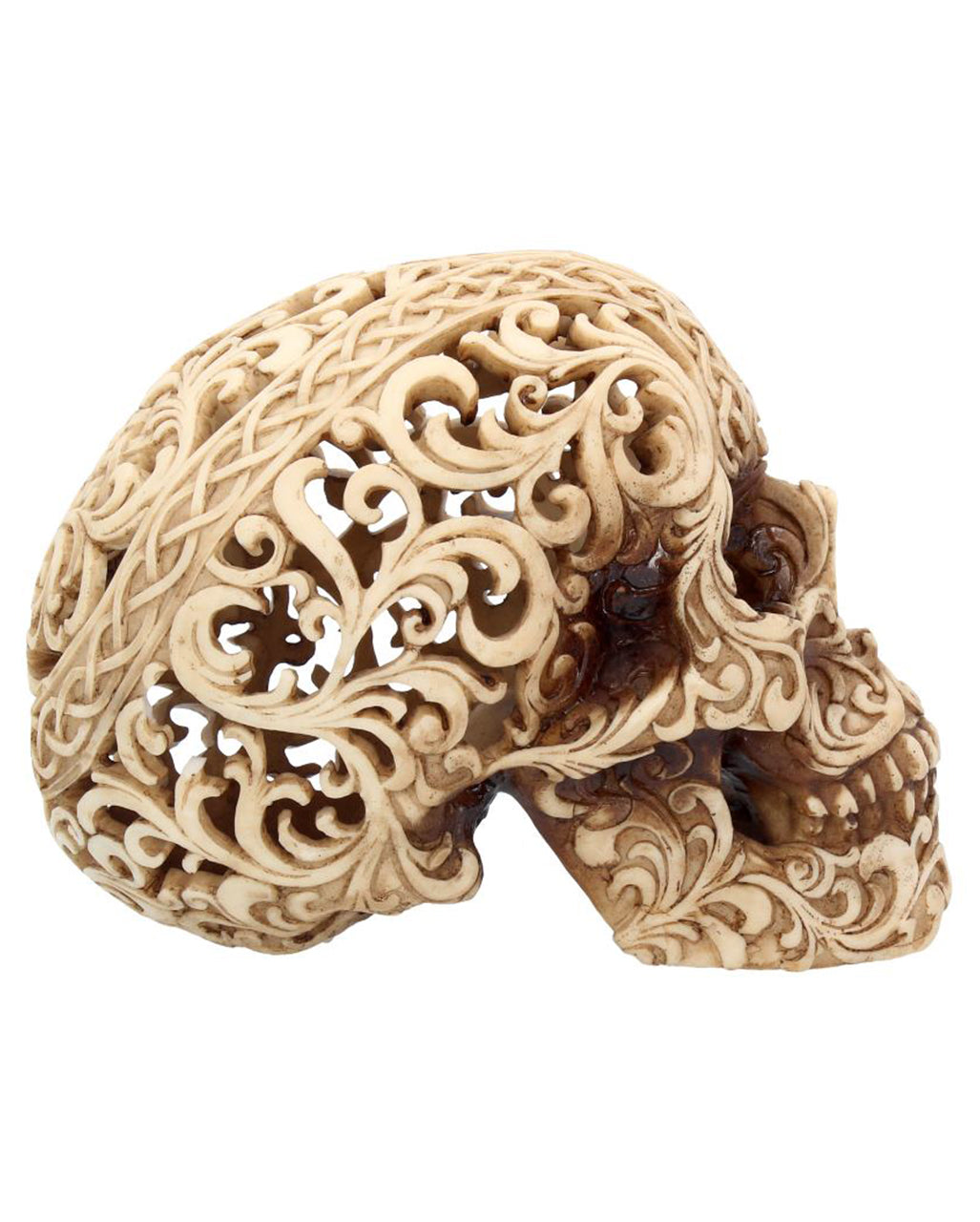 Celtic Decadence Totenschädel 18,5cm