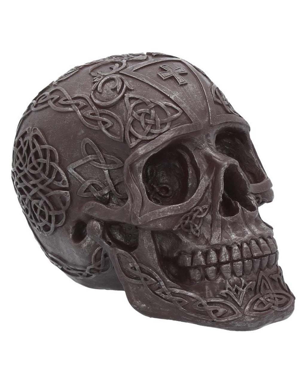 Celtic Iron Totenschädel 16cm