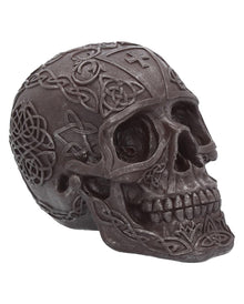 Celtic Iron Totenschädel 16cm