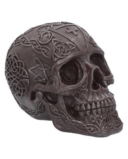 Celtic Iron Totenschädel 16cm