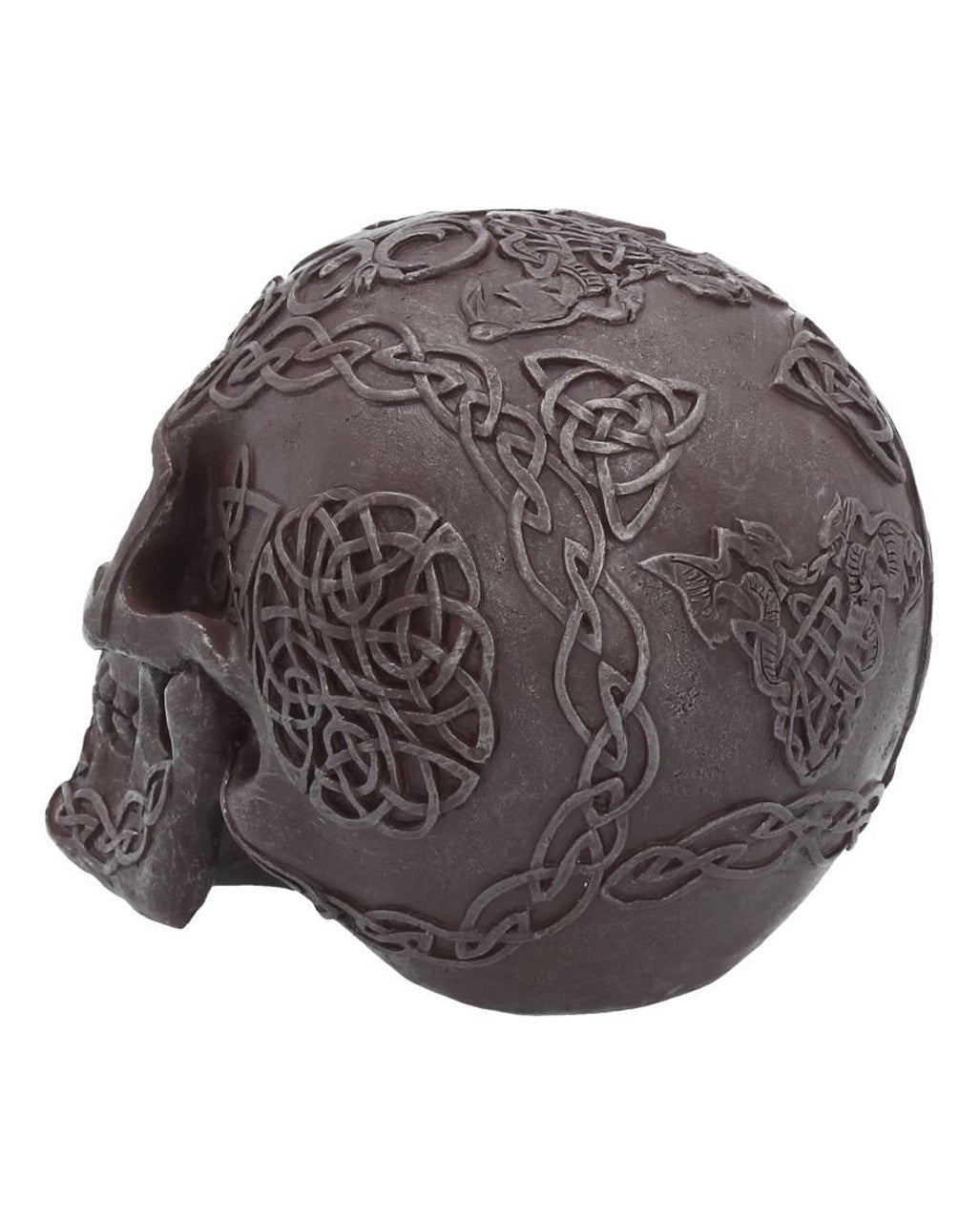 Celtic Iron Totenschädel 16cm
