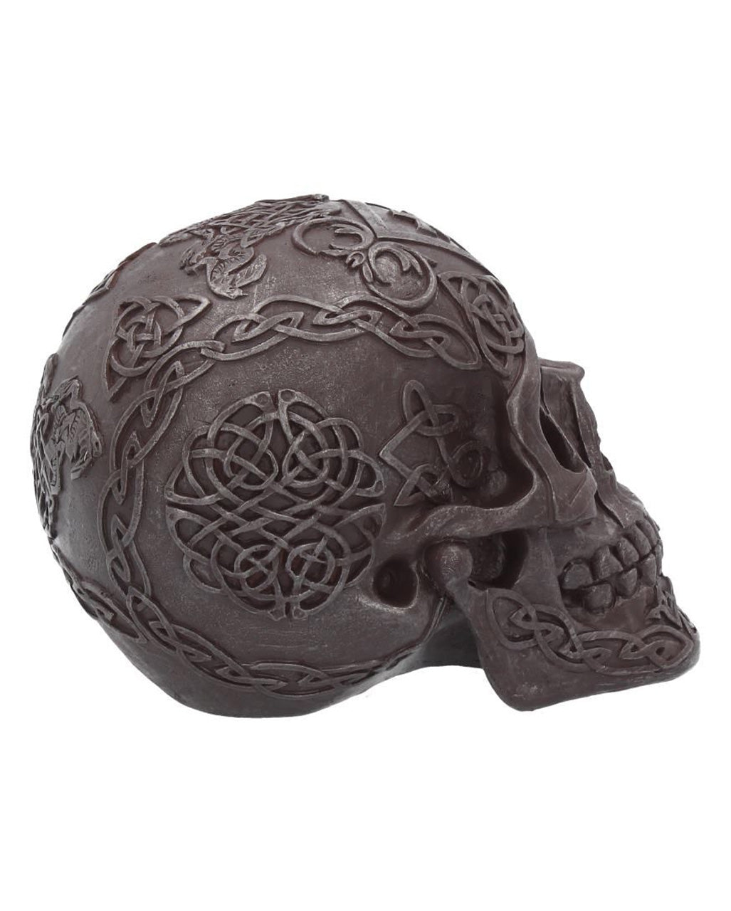 Celtic Iron Totenschädel 16cm