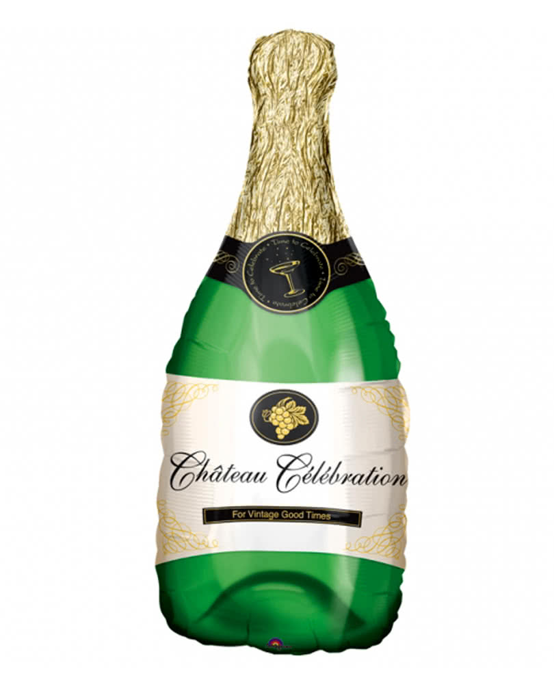 Champagner Flaschen Folienballon