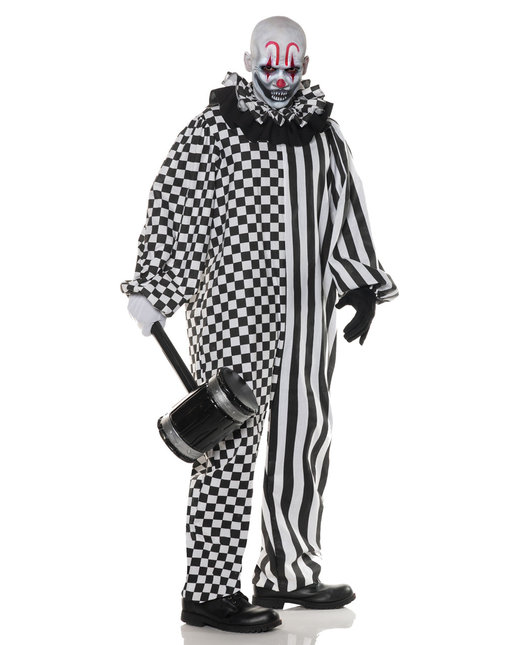 Chaos Zirkus Clown Kostüm