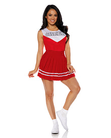 Cheerleader Kostüm rot