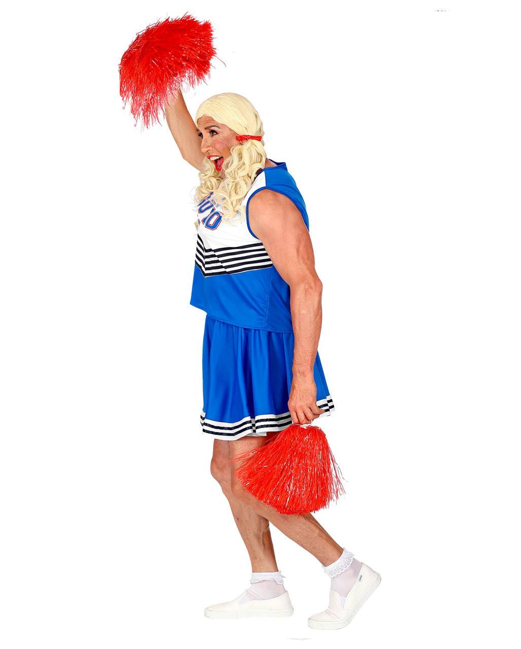Cheerleader Männer Kostüm